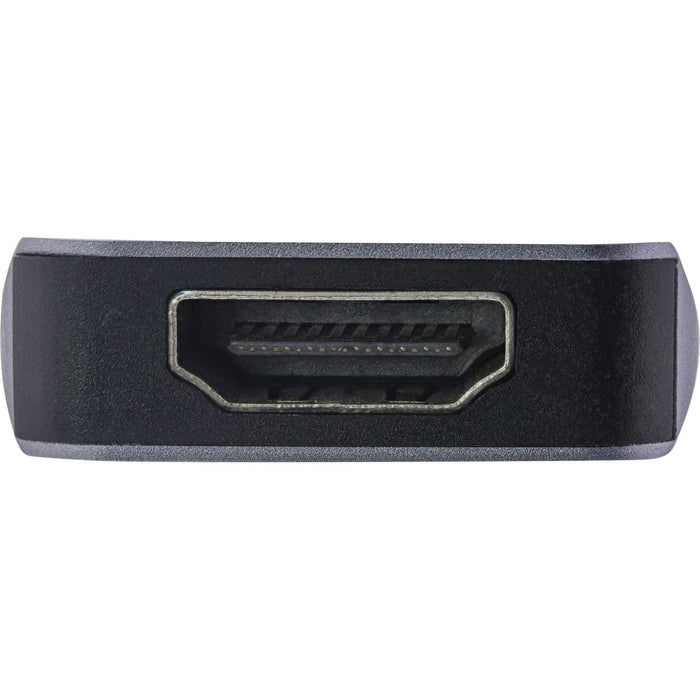 EAN 4043718300822 - InLine 33271I hub de interfaz USB 3.2 Gen 1 (3.1 Gen 1) Type-C 5000 Mbit/s Gris imagen 4