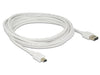 EAN 4043619851614 - DeLOCK 3m, USB2.0-A/USB2.0 Mini-B cable USB USB A Mini-USB B 0,48 Gbit/s Blanco imagen 2