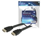 EAN 4260459615538 - MediaRange MRCS105 cable HDMI 1,8 m HDMI tipo A (Estándar) Negro imagen 1