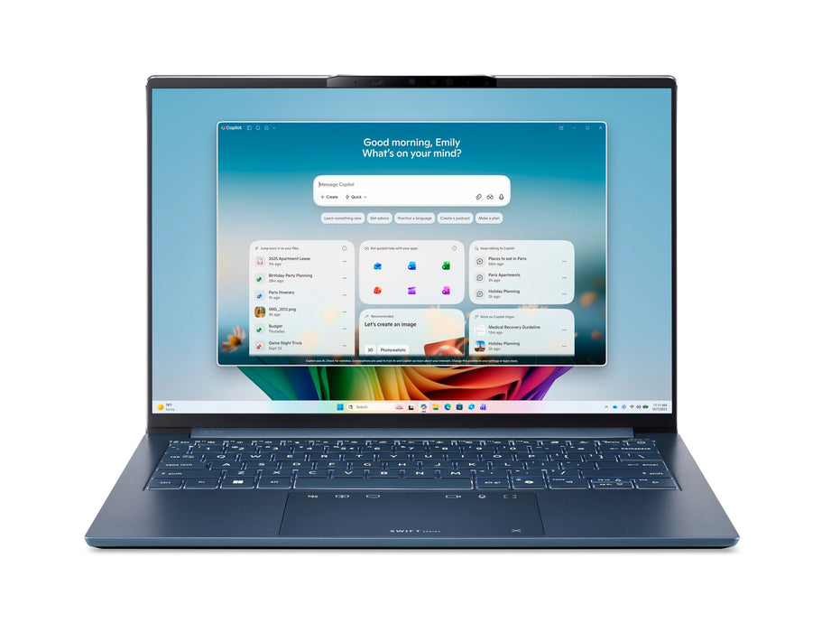 EAN 4711721147955 - Acer Swift SFG14-I71 U9-386H/16/512/W11/OLED imagen 1
