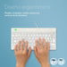 EAN 8719274492238 - R-Go Tools RGOCOPTWDWH teclado Universal USB Portugués imagen 8