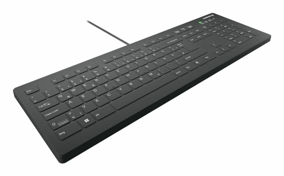 EAN 7061113318294 - Contour Design Active Key AK-C8112 teclado Médico USB QWERTZ Suizo Negro imagen 3