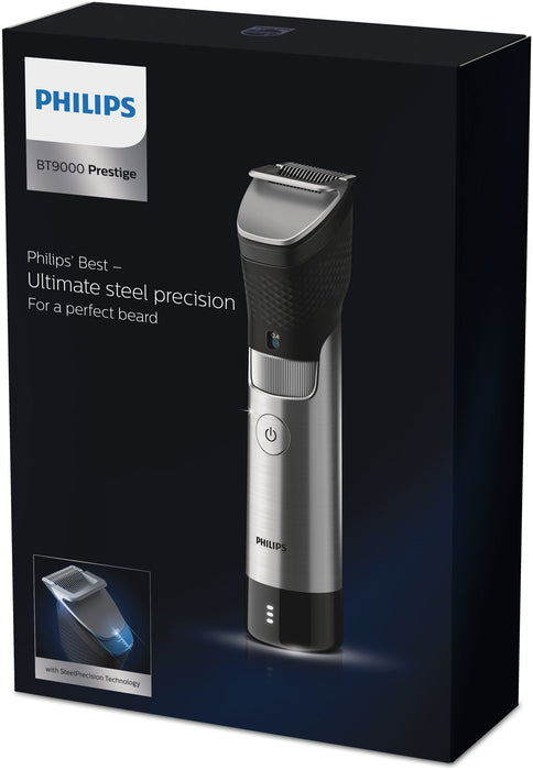 EAN 8710103905097 - Philips BT9810/15 cortadora de pelo y maquinilla Negro, Plata 30 Ión de litio imagen 4