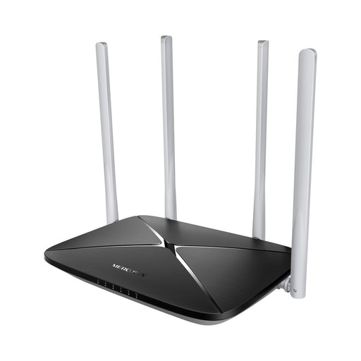 EAN 6957939004170 - Mercusys MB135-4G router inalámbrico Ethernet rápido Doble banda (2,4 GHz / 5 GHz) Negro imagen 2
