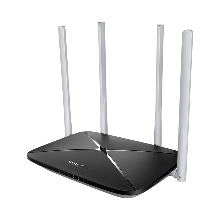 EAN 6957939004170 - Mercusys MB135-4G router inalámbrico Ethernet rápido Doble banda (2,4 GHz / 5 GHz) Negro imagen 2