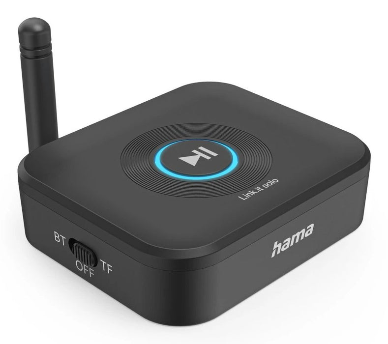 EAN 4047443518316 - Hama Link.it solo 3,5 mm 50 m Negro imagen 2