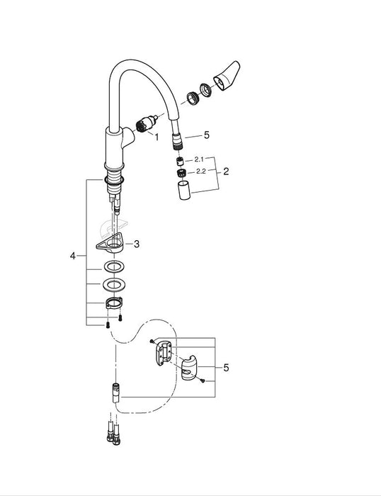EAN 4005176741197 - GROHE 30547000 inodoro imagen 5