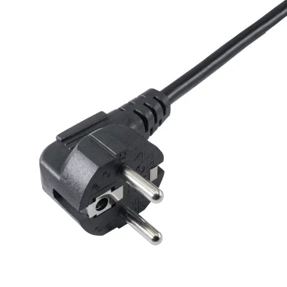 EAN 5901720130860 - Akyga AK-PC-05 Negro 5 m CEE7/7 IEC C13 imagen 2