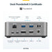 EAN 0065030923118 - StarTech.com 215UE-TB5USB4DOCK base para portátil y replicador de puertos Alámbrico Gris imagen 6