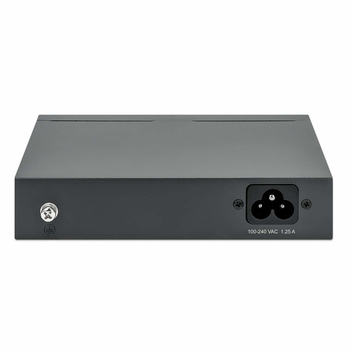 EAN 0766623561792 - Intellinet 561792 switch Gigabit Ethernet (10/100/1000) Energía sobre Ethernet (PoE) Negro imagen 4