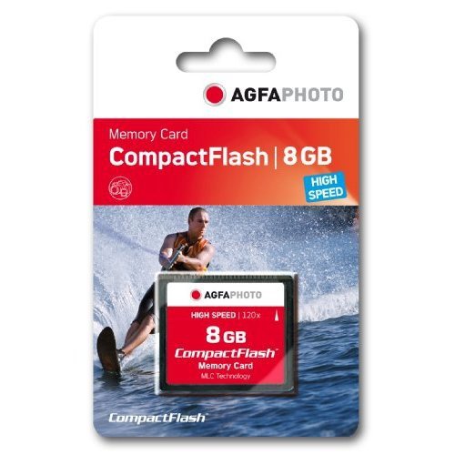 EAN 4250255101519 - AgfaPhoto Compact Flash, 8GB CompactFlash imagen 1