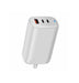 EAN 4711121001611 - Acer GaN Tech 65W-19V Universal Blanco Corriente alterna Interior imagen 4