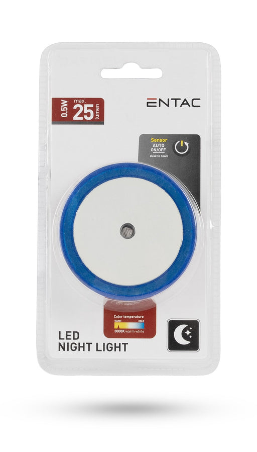 EAN 5999097982403 - Entac ENL-CC-0.5W-DSB luz nocturna Luz de noche con enchufe o Luz quitamiedos con enchufe imagen 2