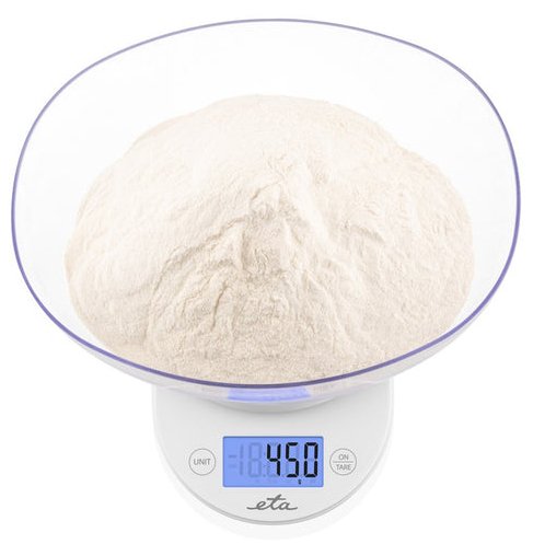 EAN 8590393324910 - Eta MARI Blanco Encimera Ovalado Báscula electrónica de cocina imagen 3