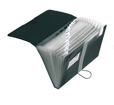 EAN 4008110434469 - Herlitz 11208394 carpeta Negro imagen 2