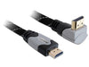 EAN 4043619829934 - DeLOCK 1m High Speed HDMI 1.4 cable HDMI HDMI tipo A (Estándar) Negro, Gris imagen 1