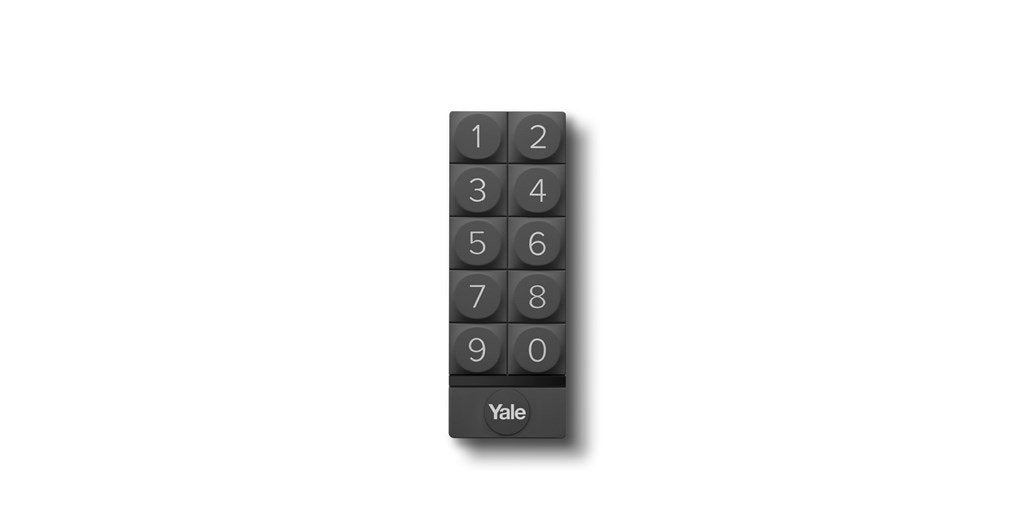 EAN 5052847108468 - Yale 05/301000/BL teclado numérico Bluetooth Negro imagen 1