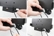 EAN 7320287134353 - Brodit 713435 soporte Soporte activo para teléfono móvil Tablet/UMPC Negro imagen 3