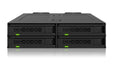 EAN 4713227446648 - Icy Dock MB324V4P-B caja para disco duro externo Caja externa para unidad de estado sólido (SSD) Negro 2. imagen 1
