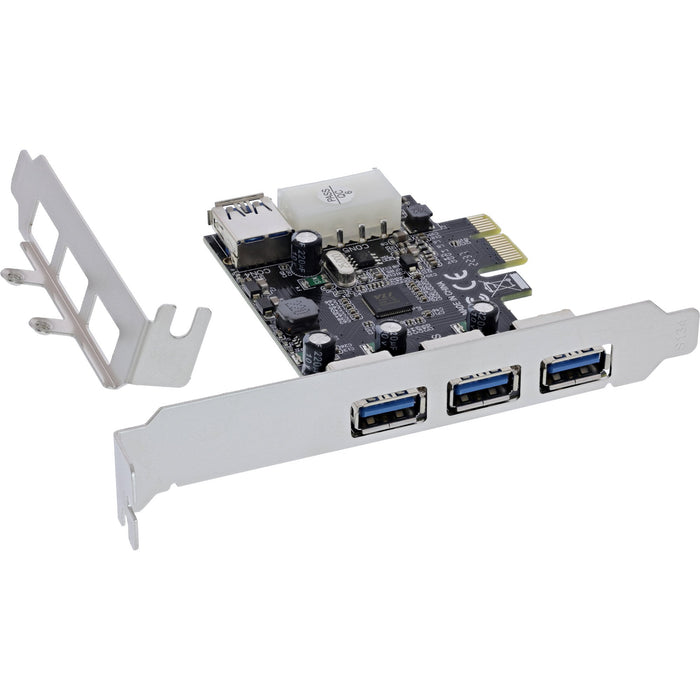 EAN 4043718341443 - InLine 76662D tarjeta y adaptador de interfaz Interno Molex 4-pin, USB 3.2 Gen 1 (3.1 Gen 1) imagen 2