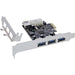 EAN 4043718341443 - InLine 76662D tarjeta y adaptador de interfaz Interno Molex 4-pin, USB 3.2 Gen 1 (3.1 Gen 1) imagen 2