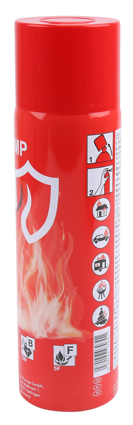 EAN 4030152070701 - Olympia 7070 extintor de incendios Espuma A, B, F (K) imagen 1
