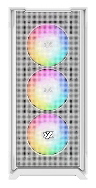 EAN 6978262011437 - XYZ AIRONE 300-X MESH Midi Tower Blanco imagen 4