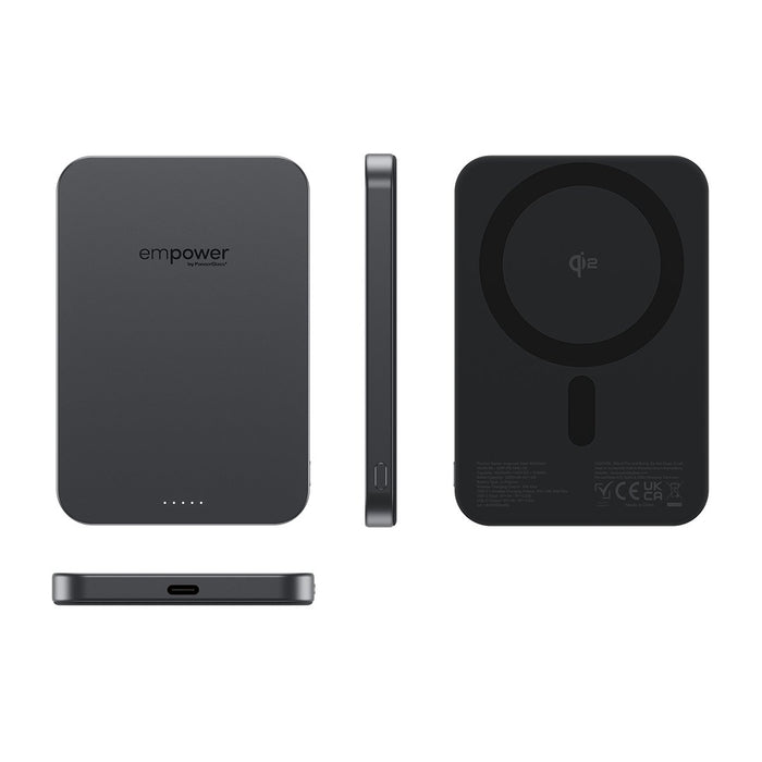 EAN 5715685028359 - PanzerGlass empower™ by ® empower™ Bank | 5000mAh | Space Black Negro imagen 5