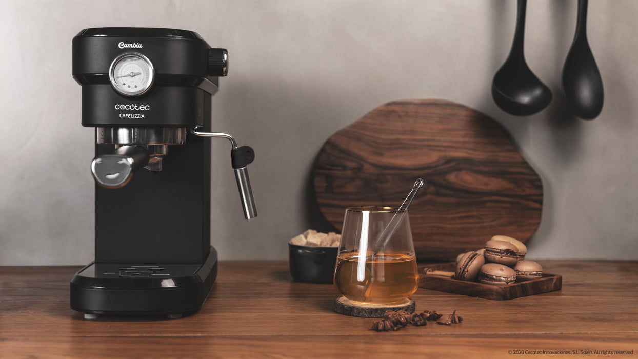 EAN 8435484016537 - Cecotec Cafelizzia 790 Pro Semi-automática Prensa eléctrica francesa 1,2 L imagen 9