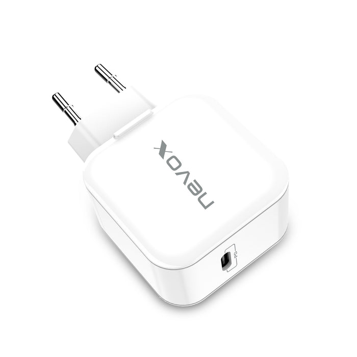 EAN 4250686408805 - nevox 1880 cargador de dispositivo móvil Universal Blanco Corriente alterna Interior imagen 3