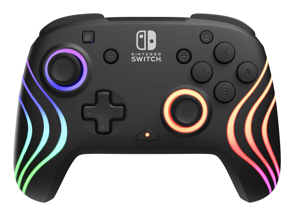 EAN 0708056073855 - PDP Afterglow Wave Negro USB Gamepad Analógico/Digital Nintendo Switch, Nintendo Switch Lite, Nintendo Sw imagen 1