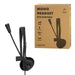 EAN 4052792064131 - LogiLink HS0054 auricular y casco Auriculares Alámbrico Diadema Oficina/Centro de llamadas Negro imagen 10