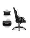EAN 5903796010244 - Huzaro Ranger 6.0 Black Silla para videojuegos universal Asiento (de seguridad) de butaca Negro imagen 12