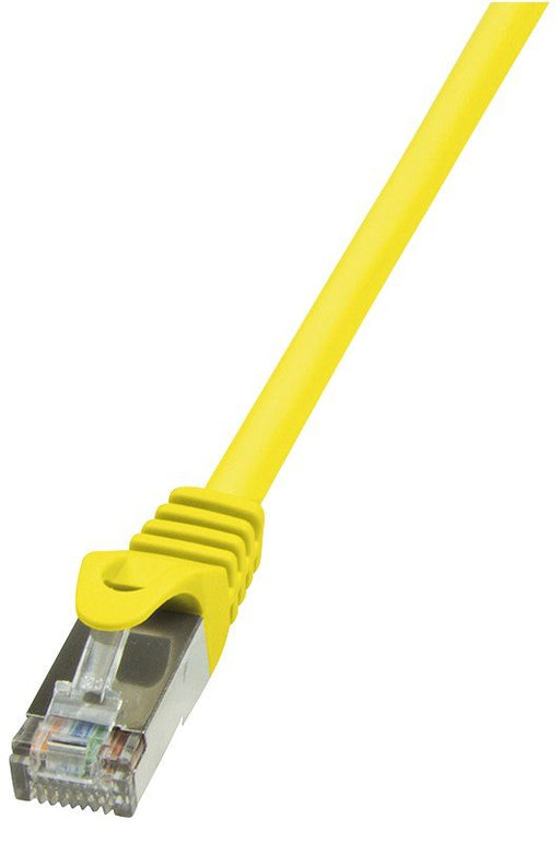 EAN 4052792024241 - LogiLink Cat.6 U/UTP, 10m cable de red Amarillo Cat6 U/UTP (UTP) imagen 1