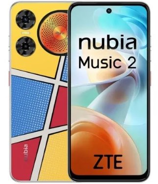EAN 6902176141294 - ZTE Nubia Music 2 17 cm (6.7") USB Tipo C 4 GB 128 GB 5000 mAh Multicolor imagen 1