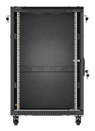 EAN 5901969448269 - Lanberg FF01-6618-12B armario rack 18U Rack o bastidor independiente Negro imagen 3