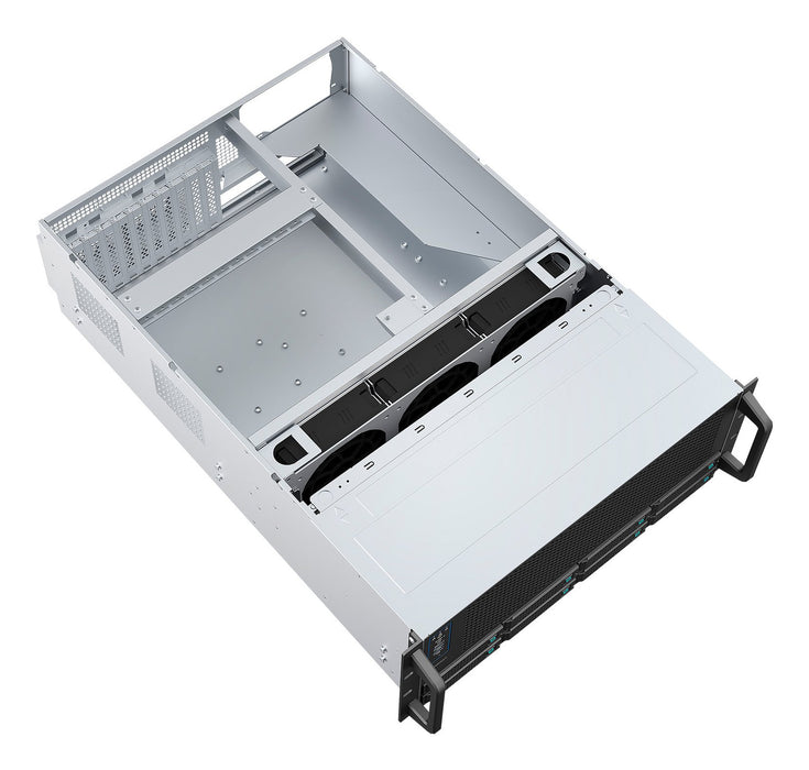 EAN 8436617921292 - UNYKAch UK80.40.6508 carcasa de ordenador Estante Negro, Plata imagen 4