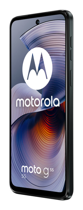 EAN 840023276477 - Motorola moto g55 5G 16,5 cm (6.49") SIM doble Android 14 USB Tipo C 8 GB 256 GB 5000 mAh Gris imagen 4