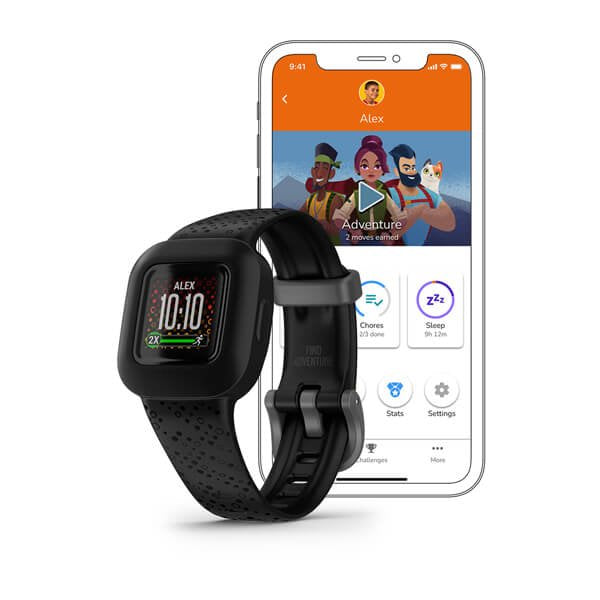 EAN 0753759298951 - Garmin Vivofit Jr. 3 MIP Pulsera de actividad 1,4 cm (0.55") Negro imagen 6