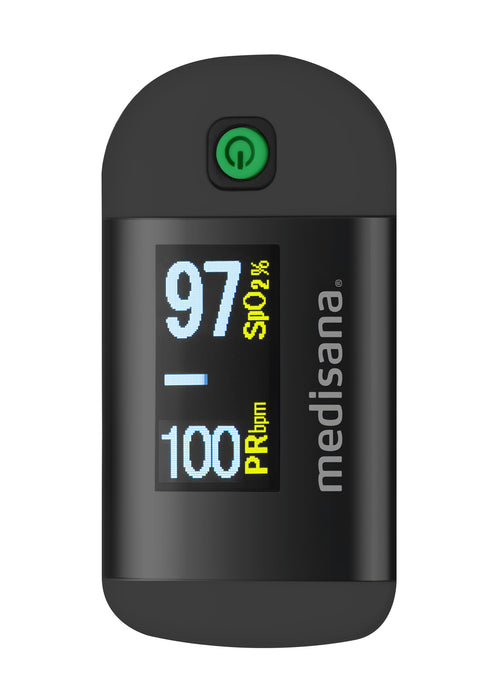 EAN 4015588794544 - Medisana PM 100 oxímetro de pulso Negro imagen 2