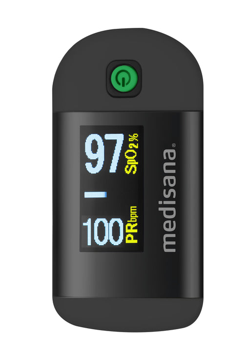 EAN 4015588794544 - Medisana PM 100 oxímetro de pulso Negro imagen 2