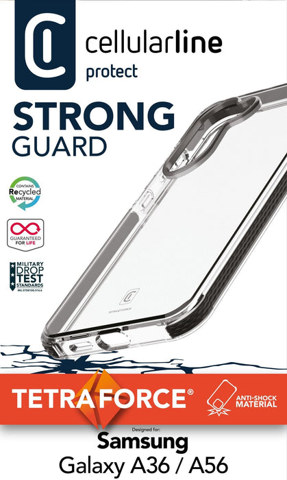 EAN 8018080492778 - Cellularline 8018080492778 funda para teléfono móvil Transparente imagen 2