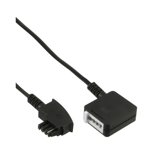 EAN 4043718013357 - InLine 18847 cable telefónico 15 m Negro imagen 1
