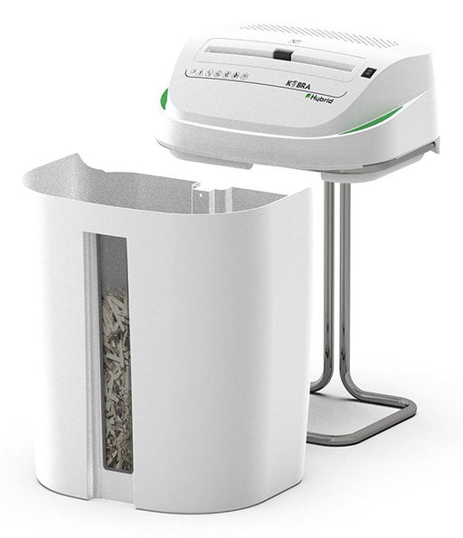 EAN 8026064999533 - KOBRA C4-HYBRID triturador de papel 55 dB 24 cm Transparente, Blanco imagen 2