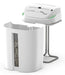 EAN 8026064999533 - KOBRA C4-HYBRID triturador de papel 55 dB 24 cm Transparente, Blanco imagen 2