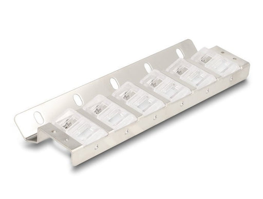 EAN 4043619670406 - DeLOCK 67040 accesorio para módulo Keystone Soporte para instalación en carcasa imagen 2