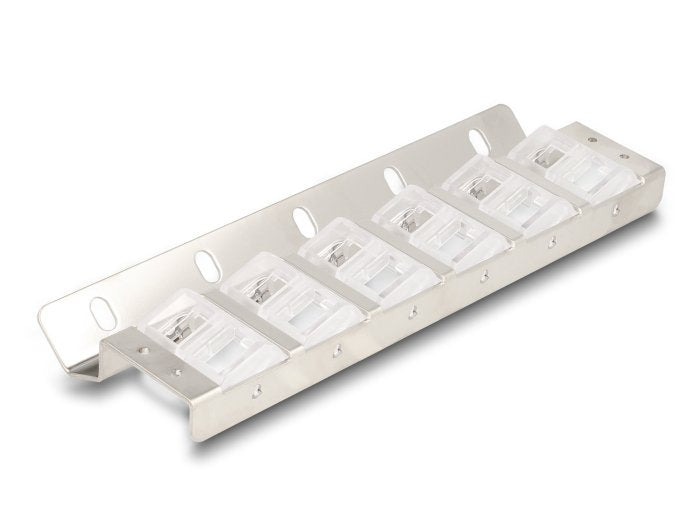 EAN 4043619670406 - DeLOCK 67040 accesorio para módulo Keystone Soporte para instalación en carcasa imagen 2
