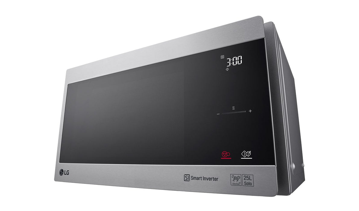 EAN 8801031357109 - LG MS2595CIS microondas Plata, Acero inoxidable Solo microondas Encimera 25 L 1000 W imagen 3