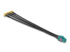 EAN 4043619902835 - DeLOCK 90283 cable coaxial 0,2 m Negro imagen 1