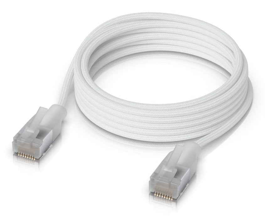 EAN 0810084697283 - Ubiquiti UACC-Cable-Patch-EL-C6A-2M-W cable de red Translúcido, Blanco Cat6a imagen 2